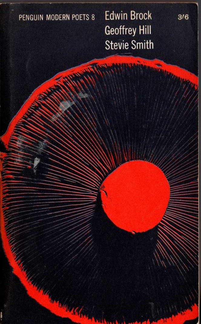 PENGUIN MODERN POETS 8 front book cover image