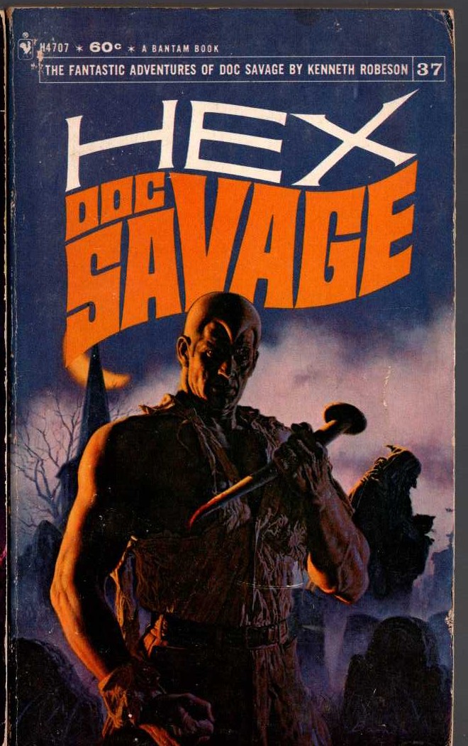 Kenneth Robeson  DOC SAVAGE: HEX front book cover image