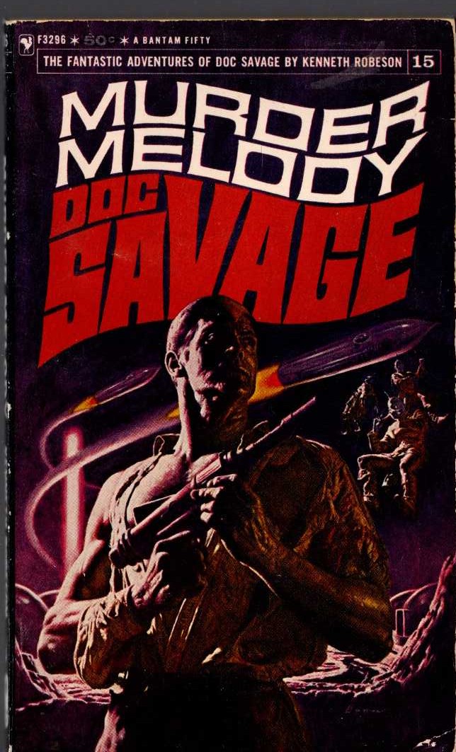 Kenneth Robeson  DOC SAVAGE: MURDER MELODY front book cover image