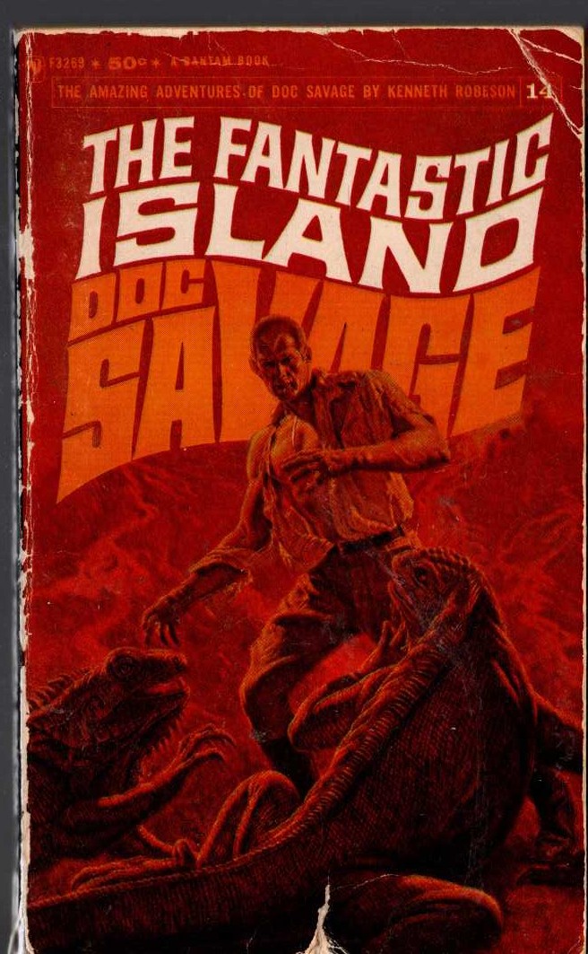 Kenneth Robeson  DOC SAGAGE: THE FANTASTIC ISLAND front book cover image