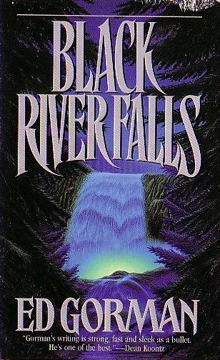 Edward Gorman  BLACK RIVER FALLS front book cover image