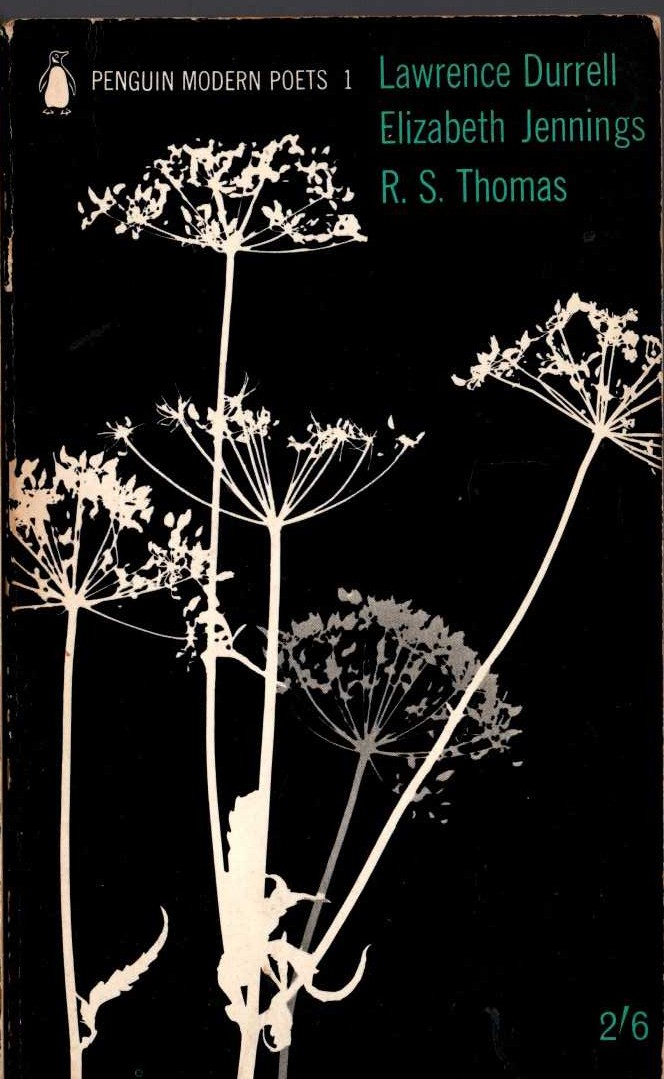 PENGUIN MODERN POETS 1 front book cover image