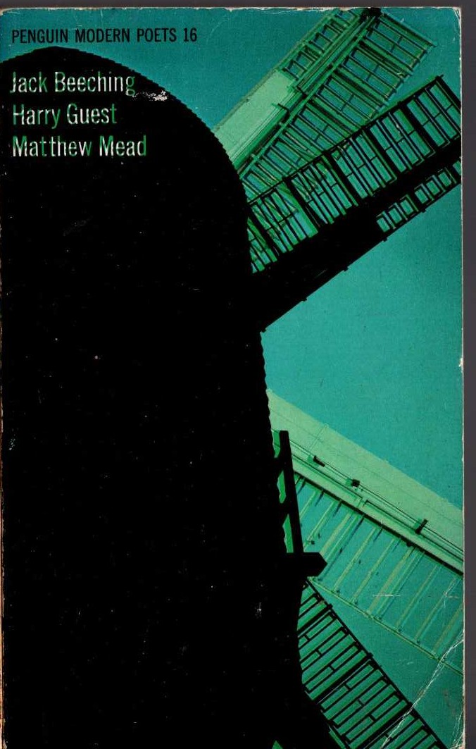 PENGUIN MODERN POETS 16 front book cover image