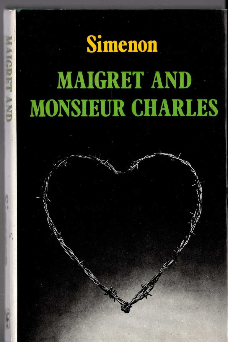 MAIGRET AND MONSIEUR CHARLES front book cover image