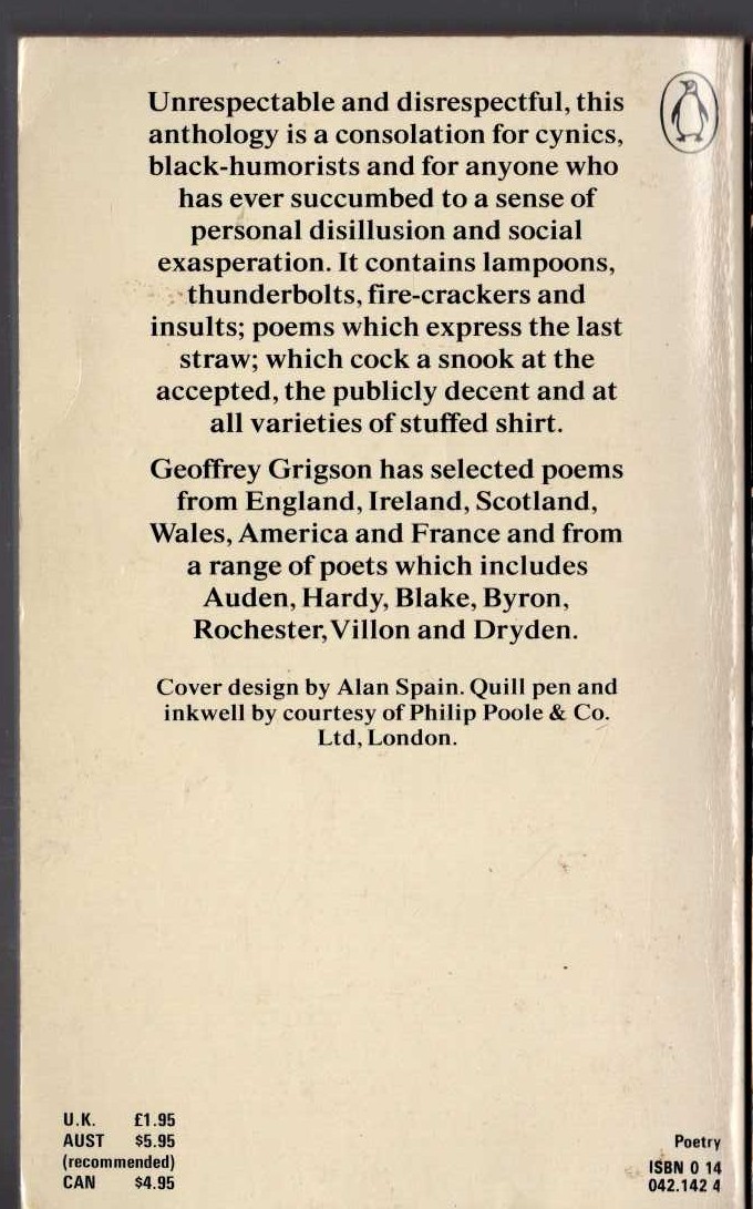 Barbara Cartland MOONLIGHT ON THE SPHINX<BR>
 . .Arrow 1985 magnified rear cover image