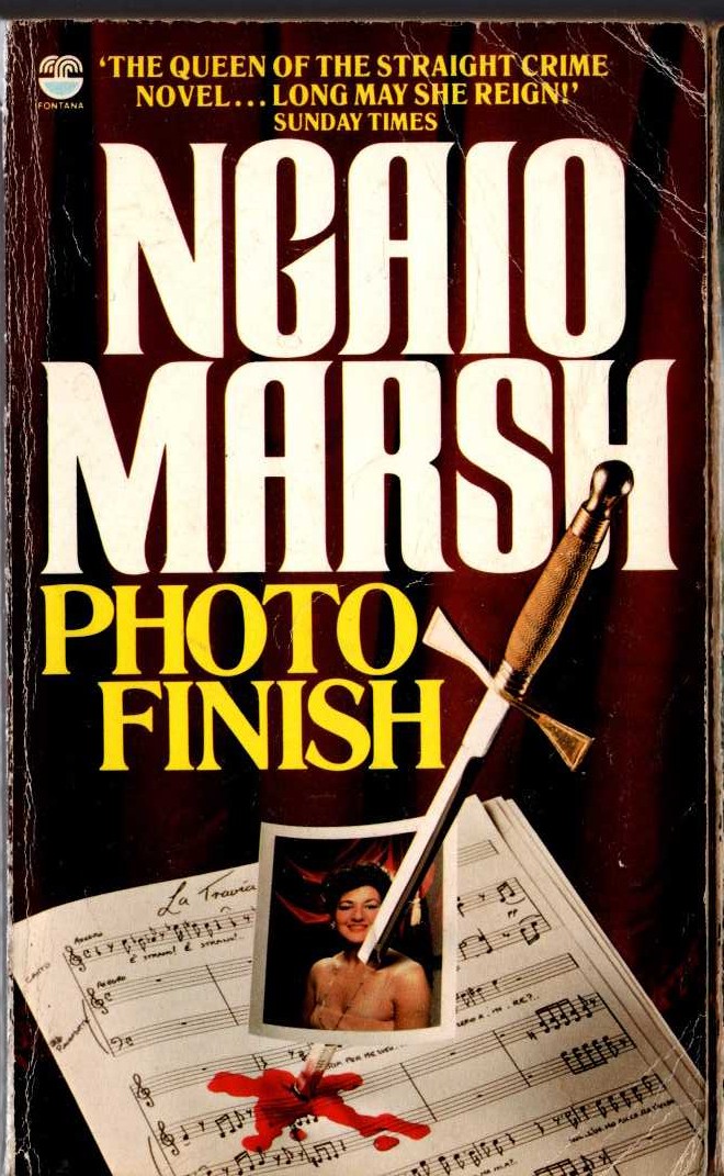 Ngaio Marsh  PHOTO FINISH front book cover image
