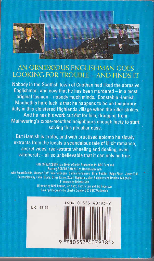 J_ Bronowski  WILLIAM BLAKE  Penguin 1958 (D42) rear cover image