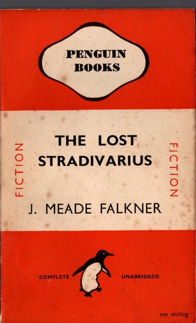 J.Meade Falkner  THE LOST STRADIVARIUS front book cover image