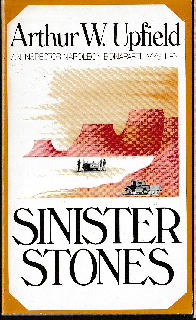 Arthur Upfield  SINISTER STONES front book cover image