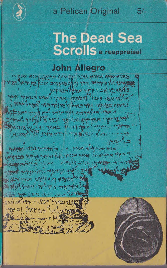 The DEAD SEA SCROLLS by John Allegro front book cover image