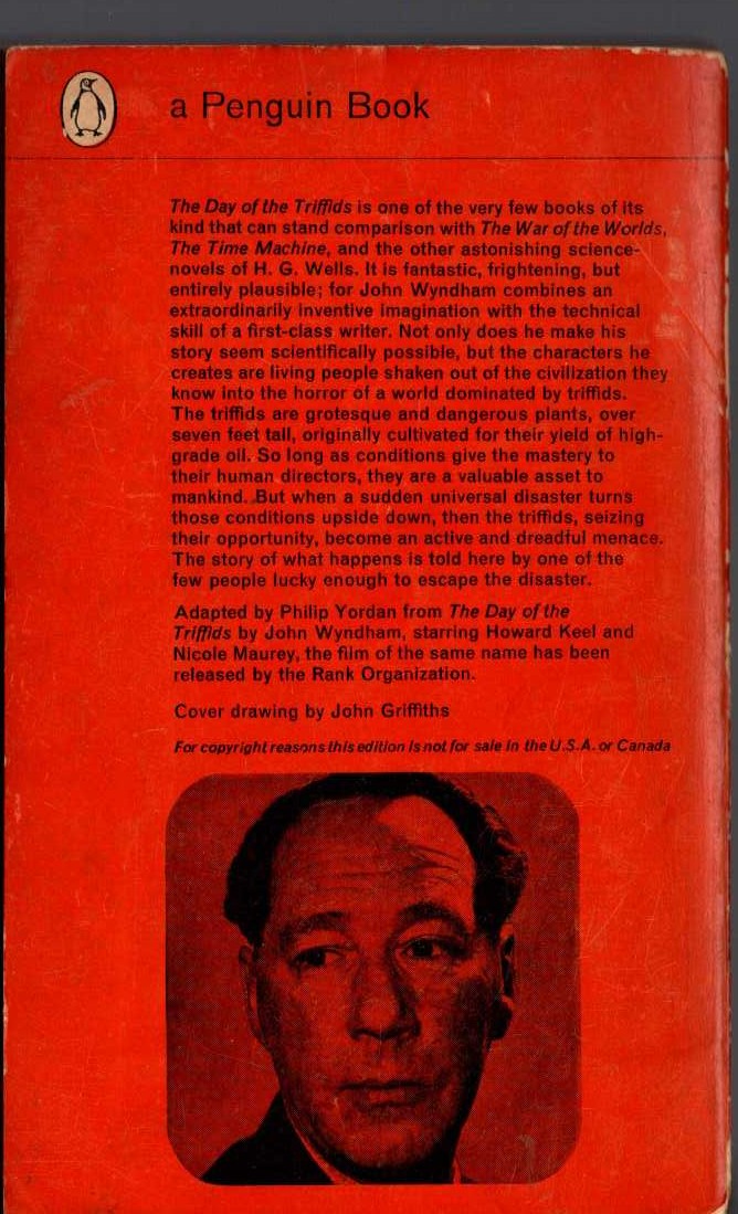 D_H_ Lawrence THE RAINBOW .Penguin rpt.1974 (494pp) magnified rear cover image