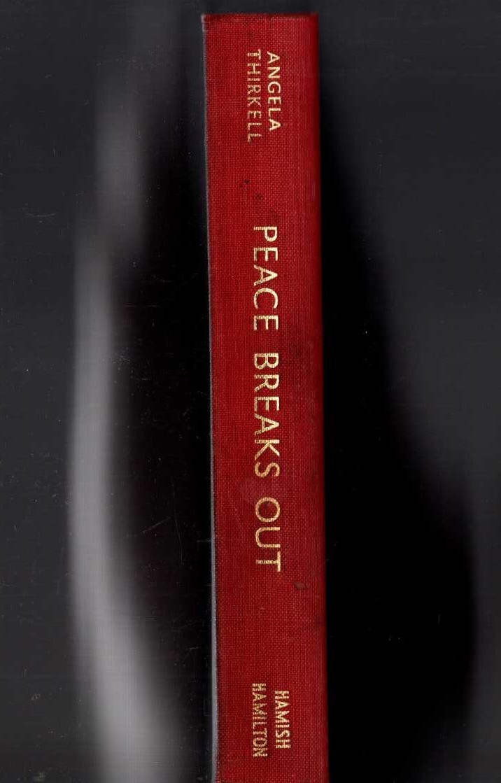 PEACE BREAKS OUT front book cover image