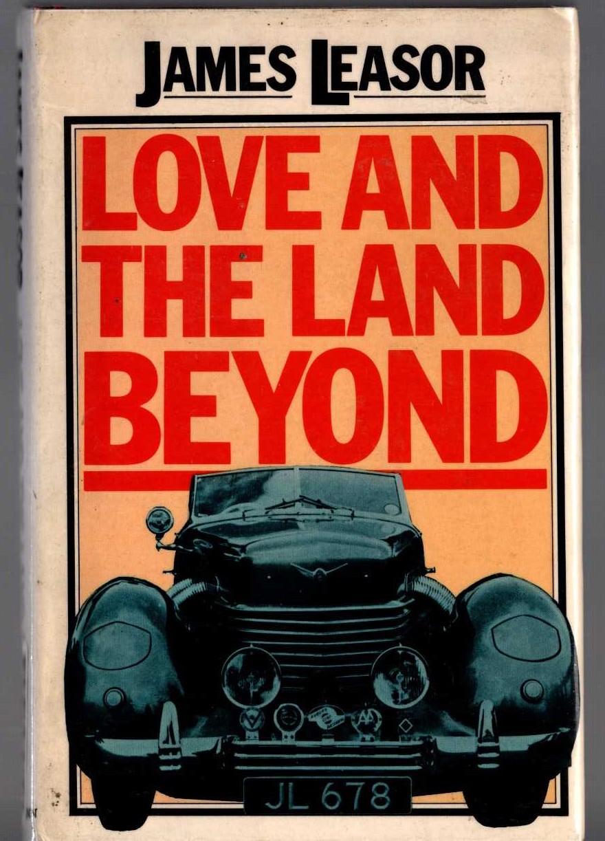 LOVE AND THE LAND BEYOND front book cover image