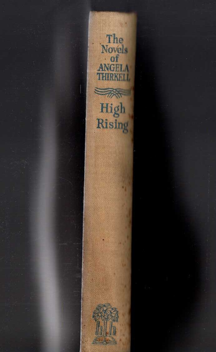 HIGH RISING front book cover image