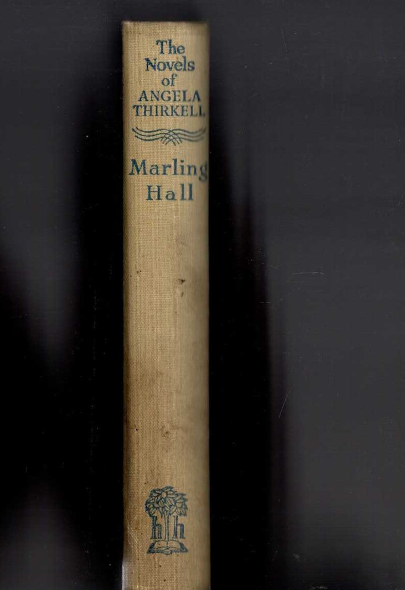 MARLING HALL front book cover image