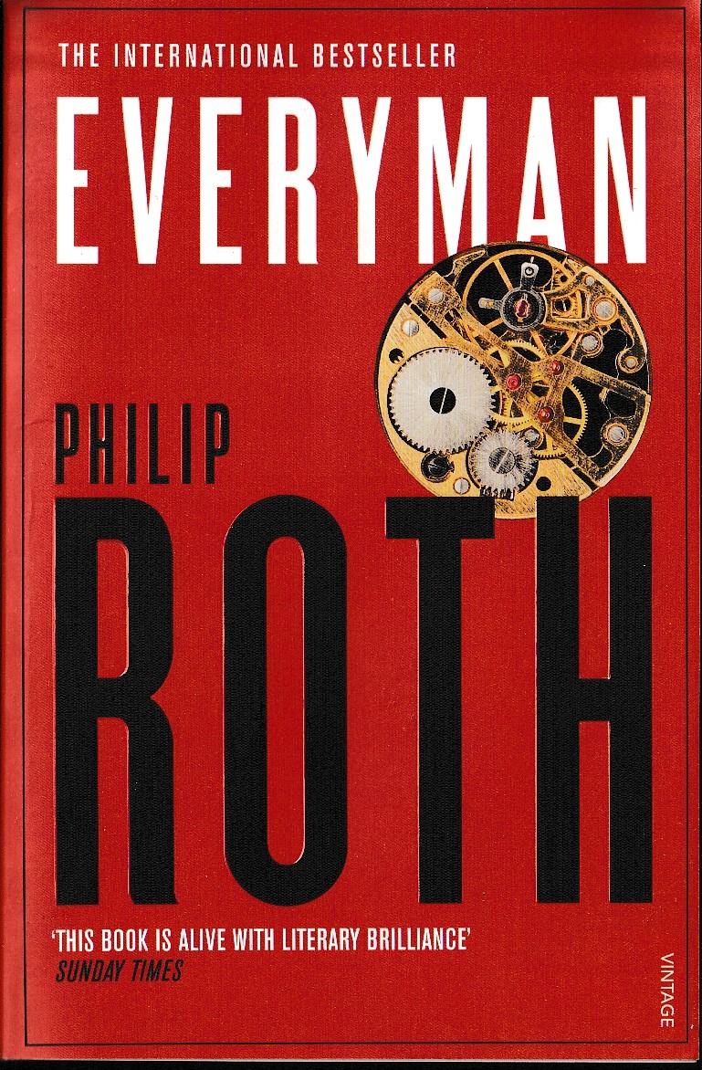 Philip Roth  EVERYMAN front book cover image