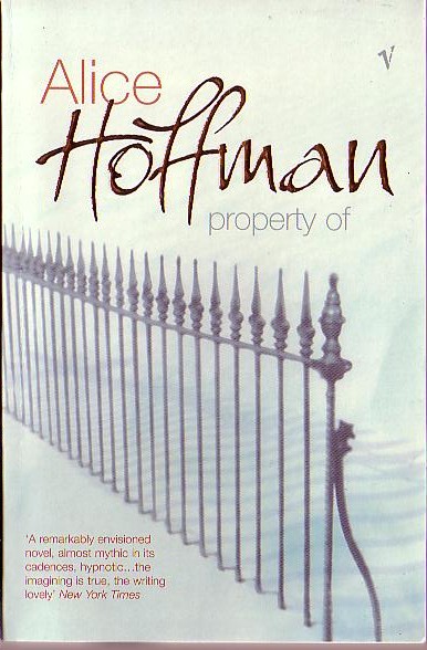 Alice Hoffman  PROPERTY OF front book cover image