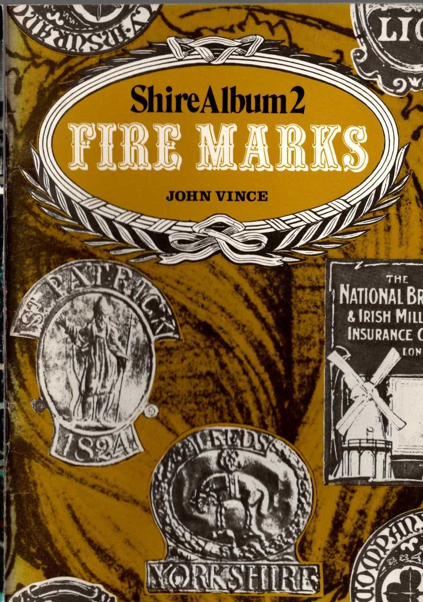 FIRE MARKS by John Vince front book cover image