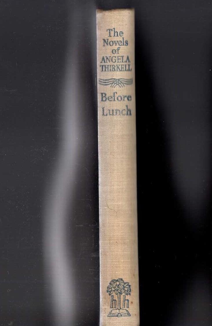 BEFORE LUNCH front book cover image