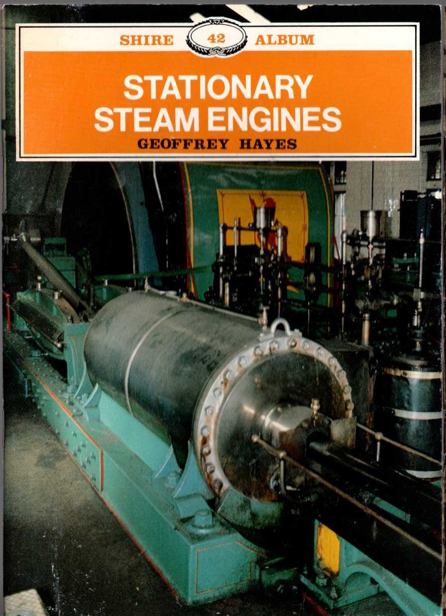 \ ENGINES, STATIONARY STEAM by Geoffrey Hayes front book cover image