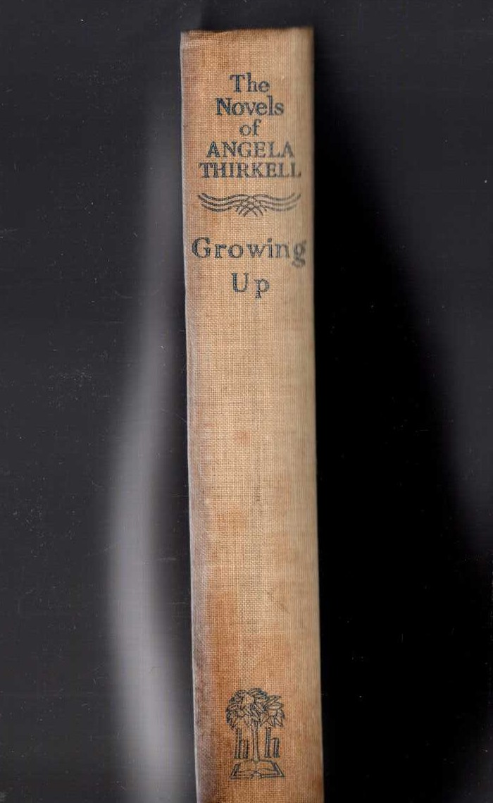 GROWING UP front book cover image