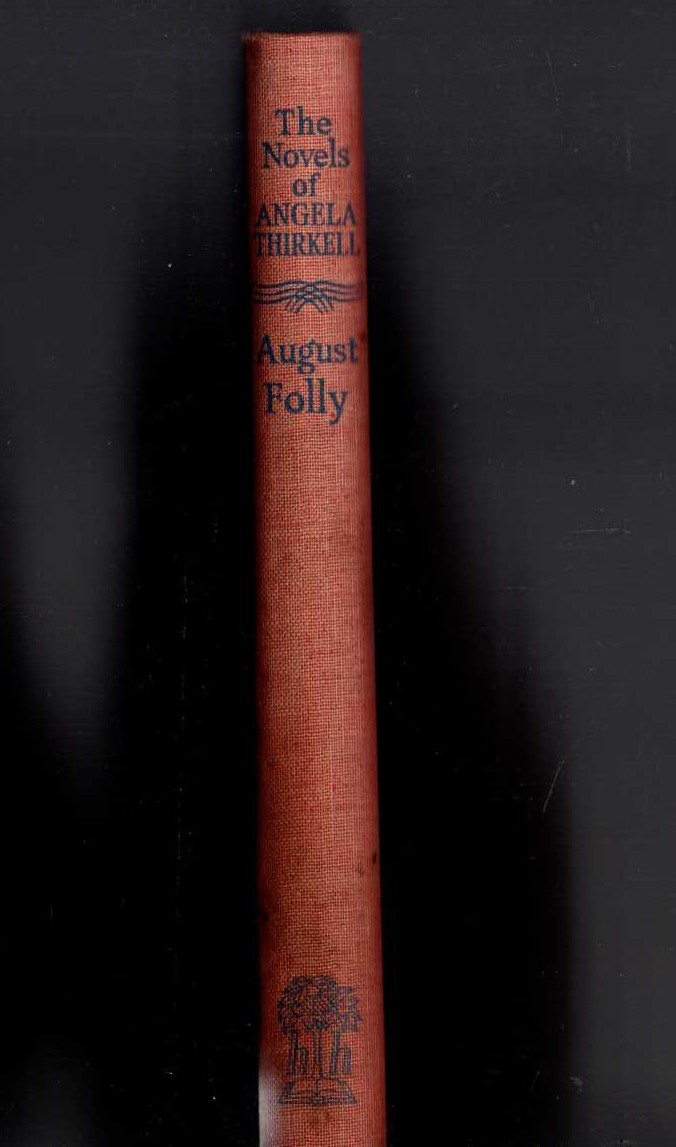 AUGUST FOLLY front book cover image