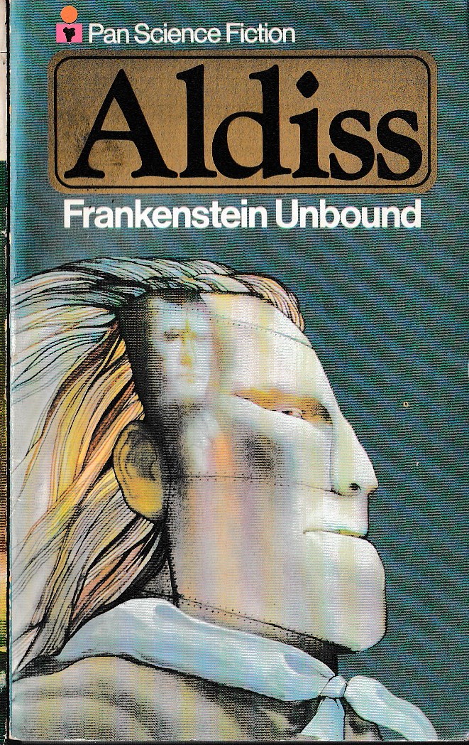 Brian Aldiss  FRANKENSTEIN UNBOUND front book cover image