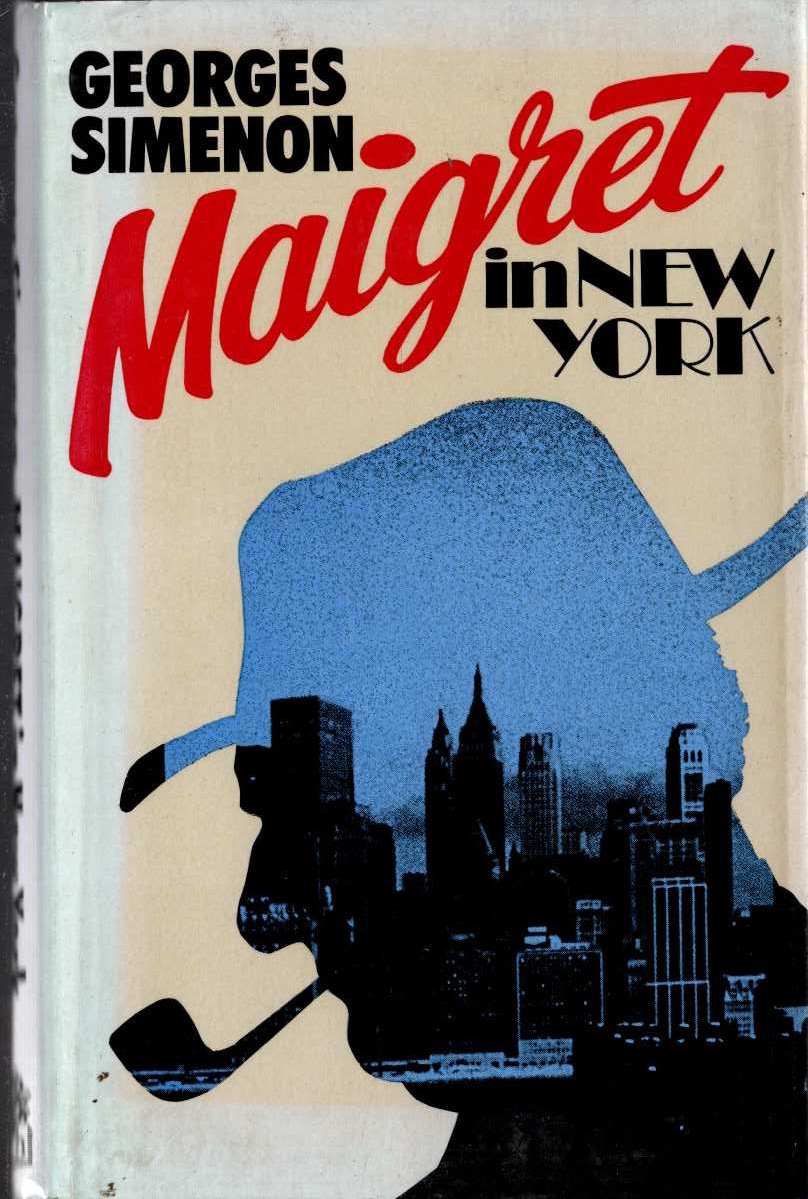 MAIGRET IN NEW YORK front book cover image