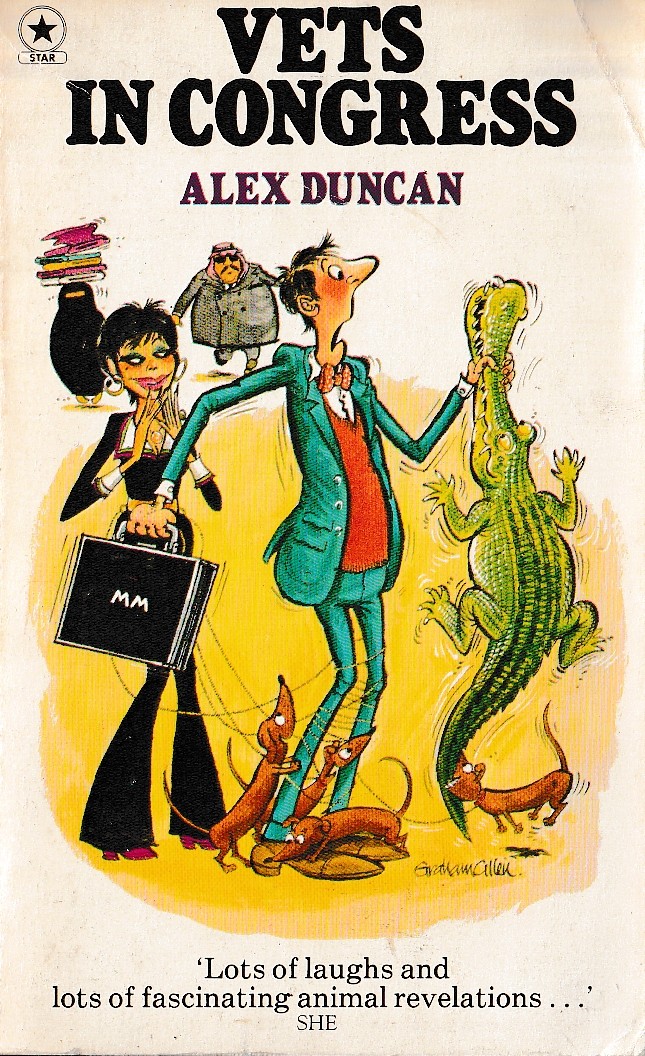 Alex Duncan  VETS IN CONGRESS front book cover image