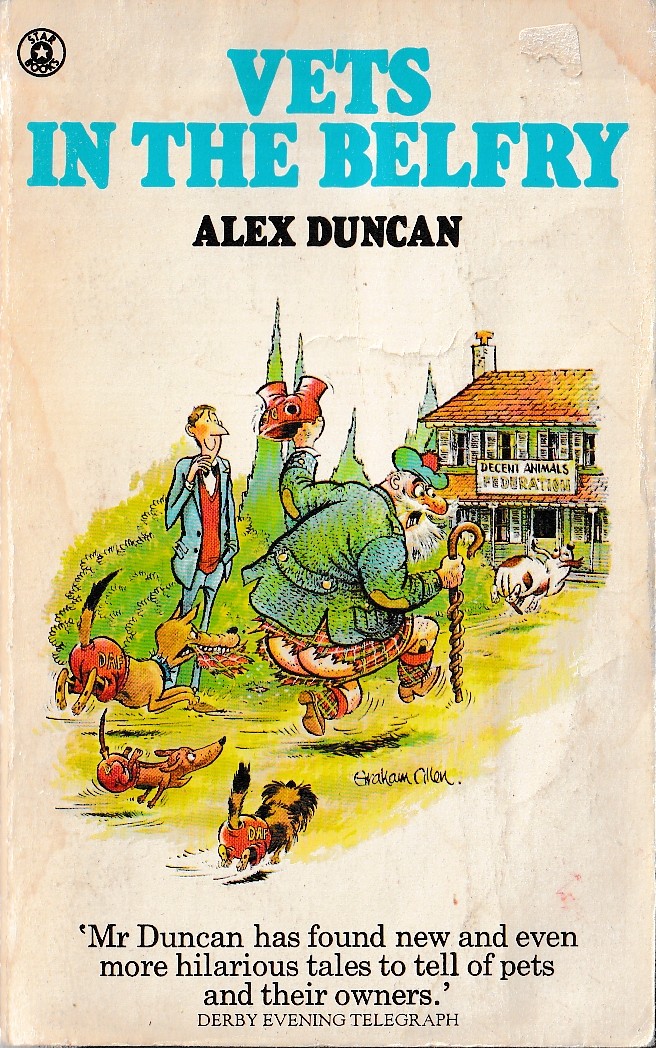 Alex Duncan  VETS IN THE BELFRY front book cover image