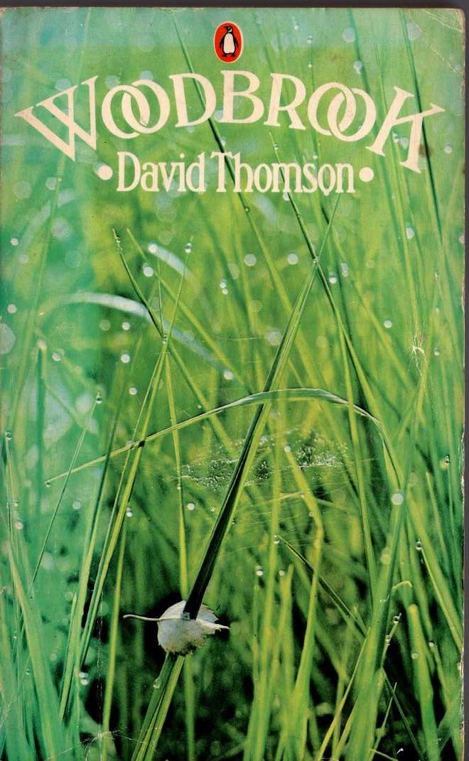 David Thomson  WOODBROOK front book cover image