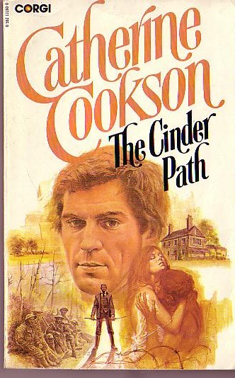 Catherine Cookson  THE CINDER PATH front book cover image
