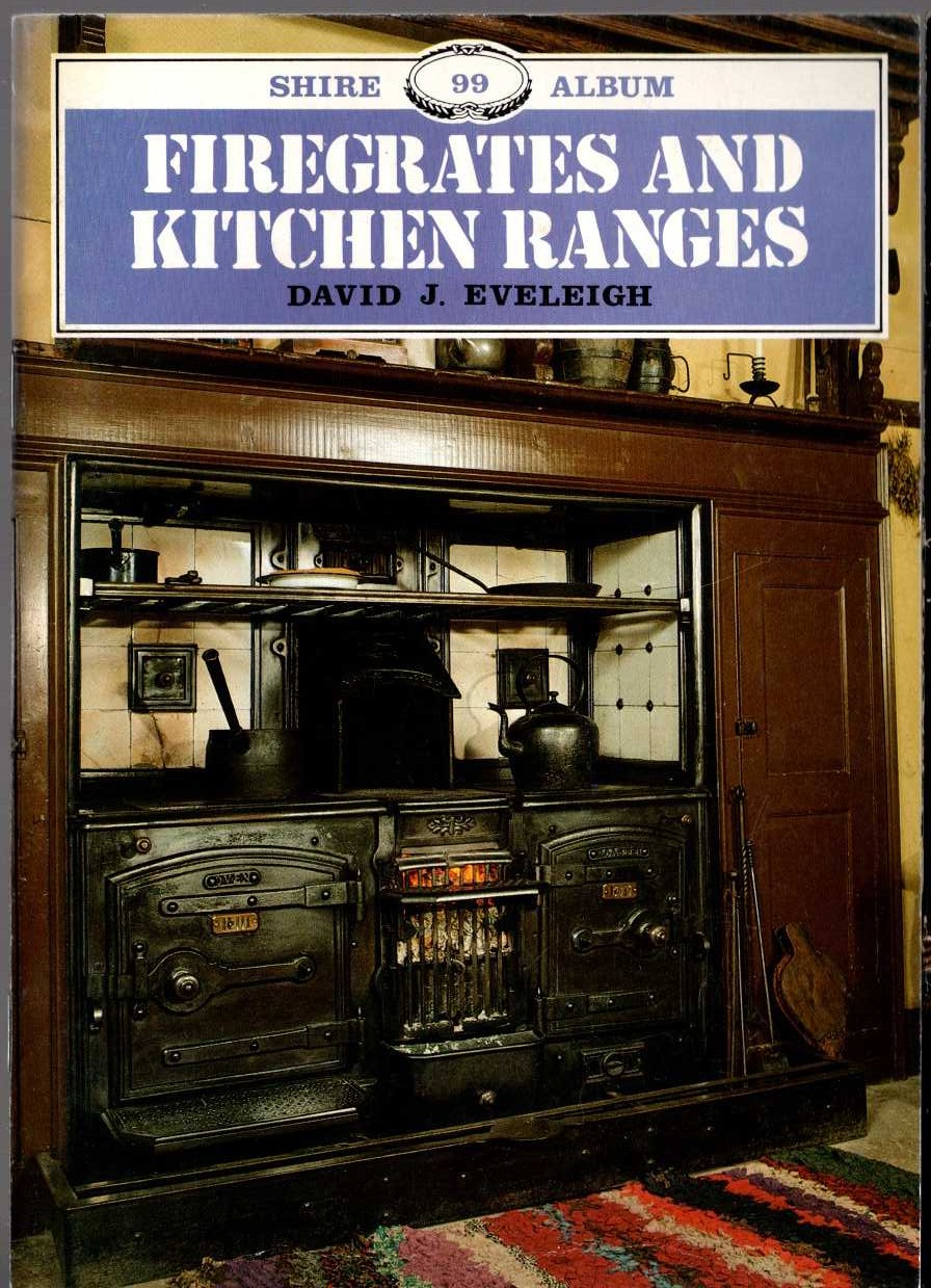 David J. Everleigh  FIREGRATES AND KITCHEN RANGES front book cover image