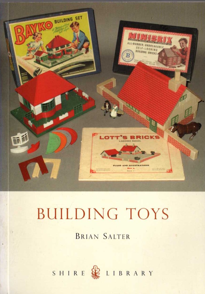 
\ BUILDING TOYS by Brian Salter front book cover image