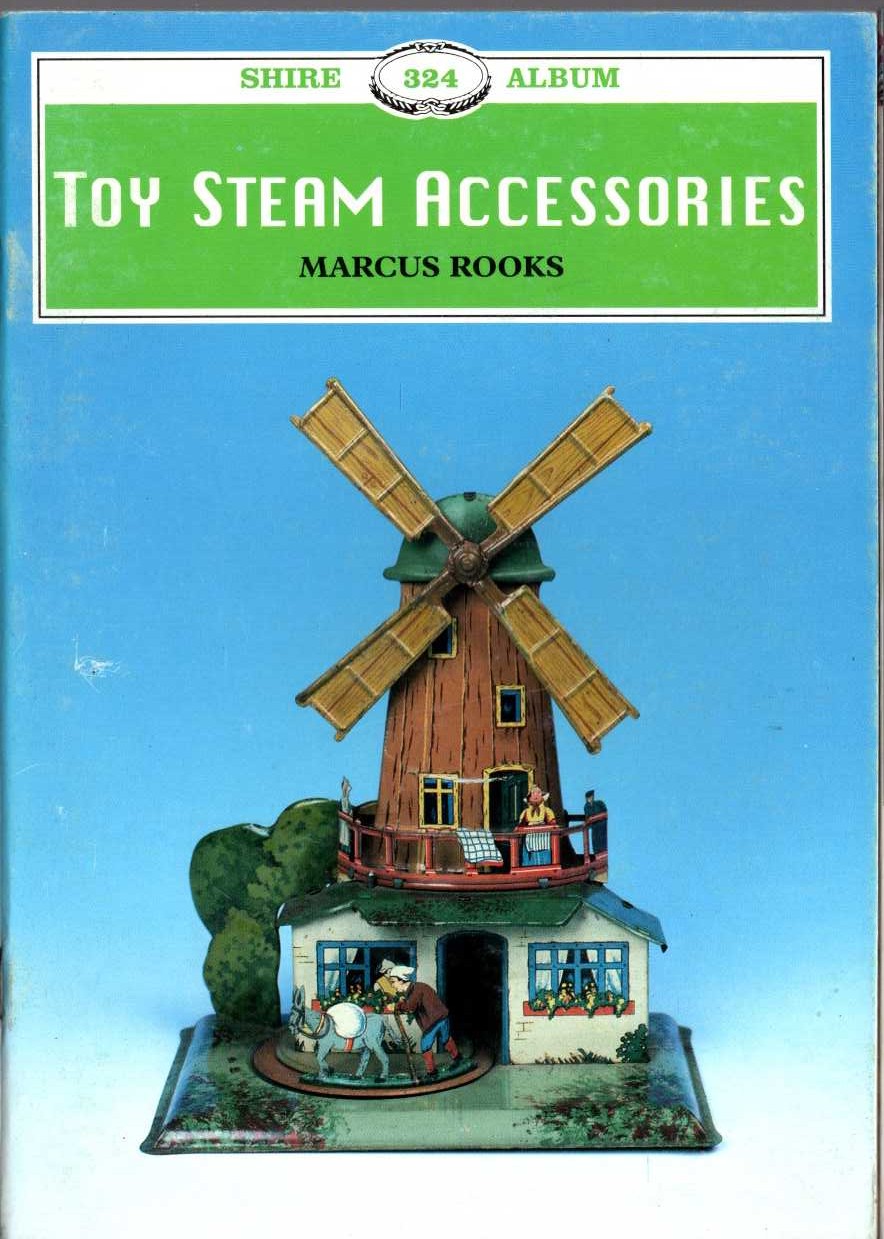 \ TOY STEAM ACCESSORIES by Marcus Rooks front book cover image