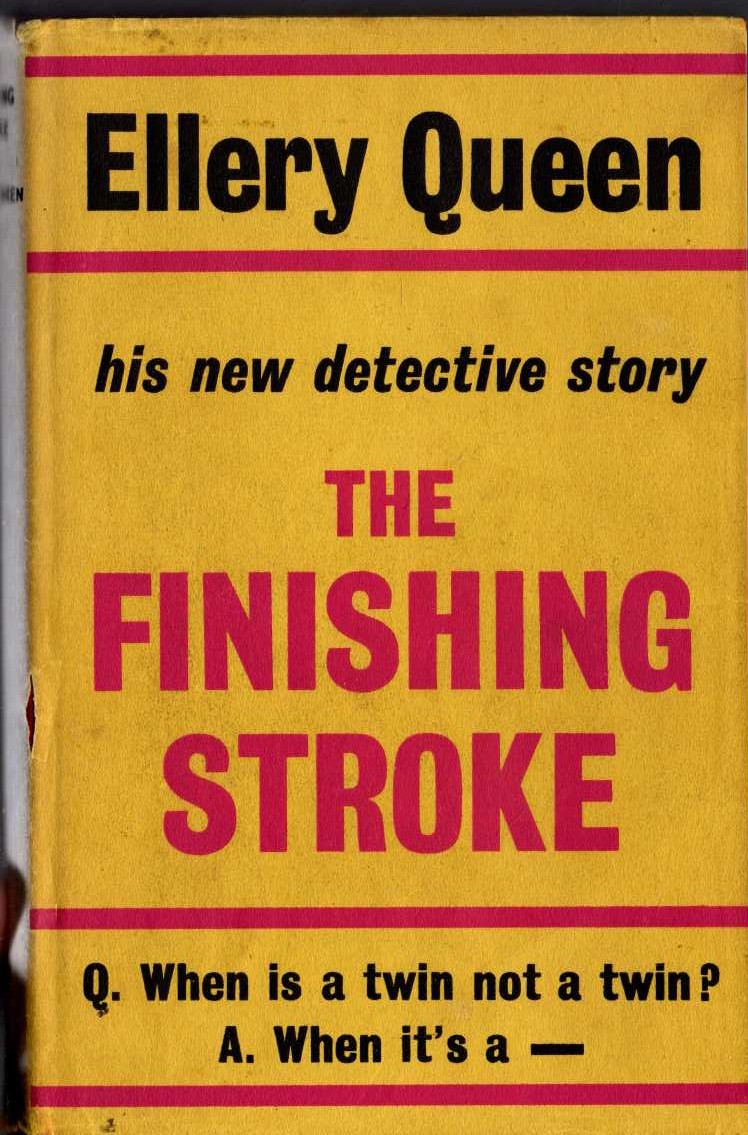 THE FINISHING STROKE front book cover image
