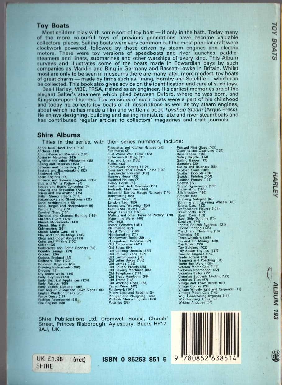  magnified rear book cover image