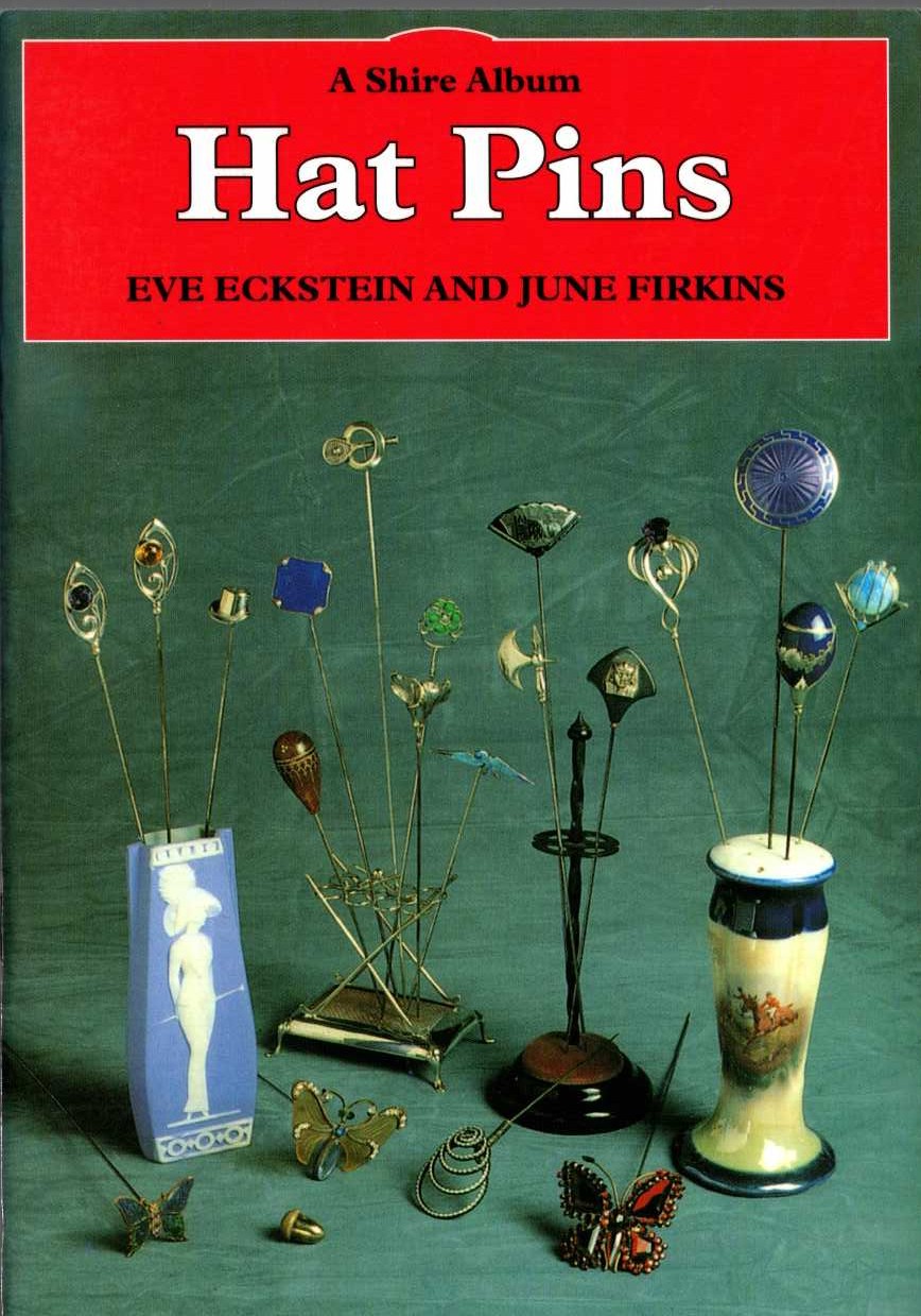 HAT PINS by Eve Eckstein and June Firkins front book cover image