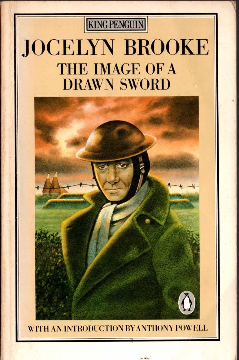 Jocelyn Brooke  THE IMAGE OF A DRAWN SWORD front book cover image