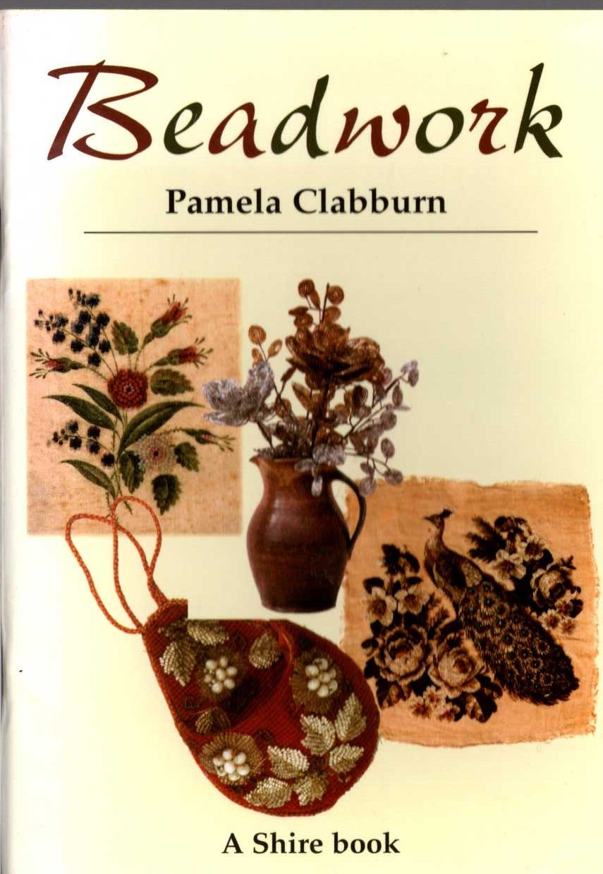 BEADWORK by Pamela Clabburn front book cover image