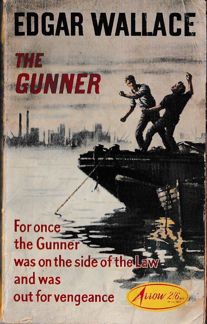 Edgar Wallace  THE GUNNER front book cover image