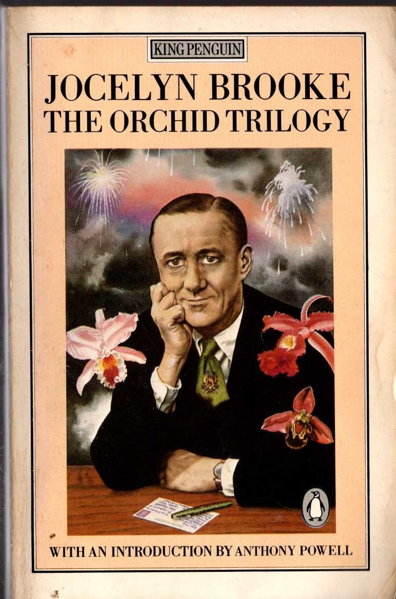 Jocelyn Brooke  THE ORCHID TRILOGY front book cover image
