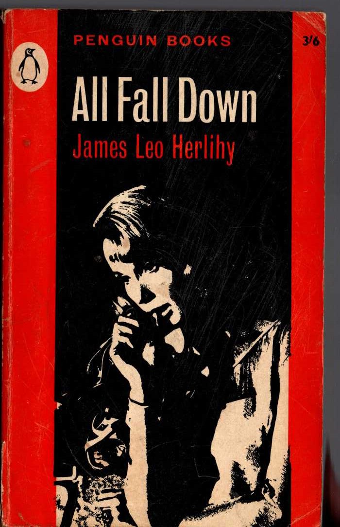 James Leo Herlihy  ALL FALL DOWN front book cover image