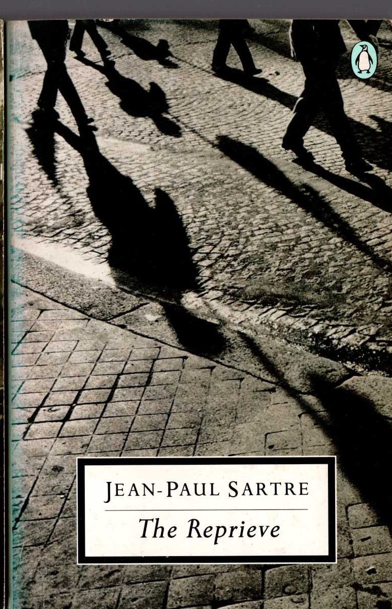 Jean-Paul Sartre  THE REPRIEVE front book cover image