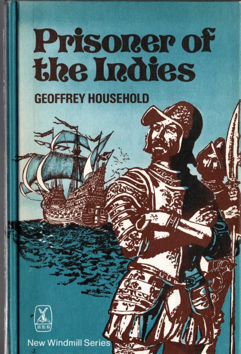 PRISONER OF THE INDIES front book cover image