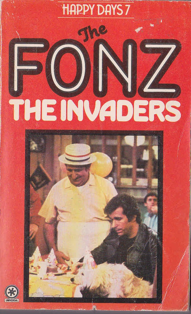 William Johnston  HAPPY DAYS #7: The Invaders front book cover image