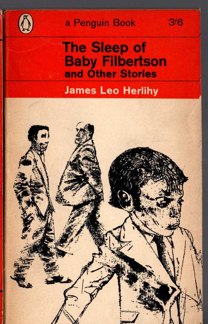 James Leo Herlihy  THE SLEEP OF BABY FILBERTSON and Other Stories front book cover image