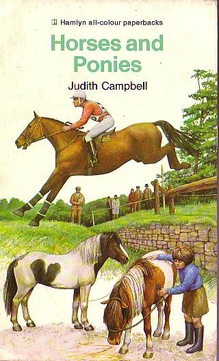 Judith Campbell  HORSES AND PONIES front book cover image
