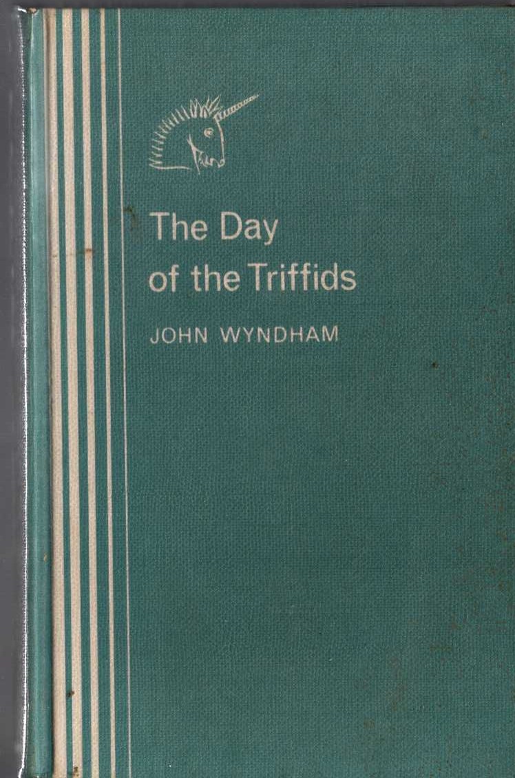 THE DAY OF THE TRIFFIDS front book cover image
