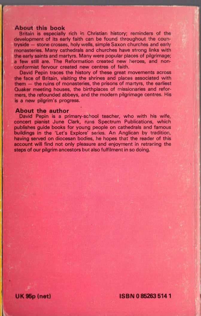  magnified rear book cover image